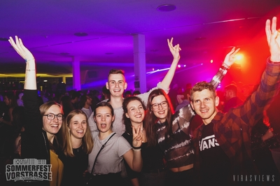 Mensaparty 2019 Gäste